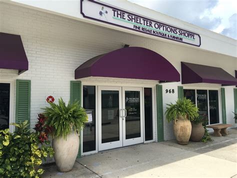 The Shelter Options Shoppe .
